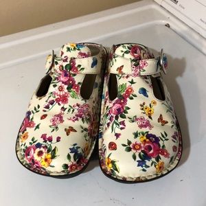 Alegria shoes.